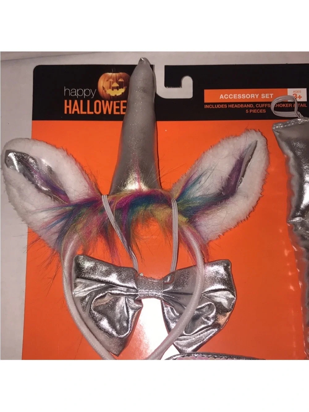 🆕BUNDLE OF 2 Unicorn & Cheetah Costume Accessory Set
